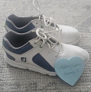 Boys FootJoy Golf Shoes